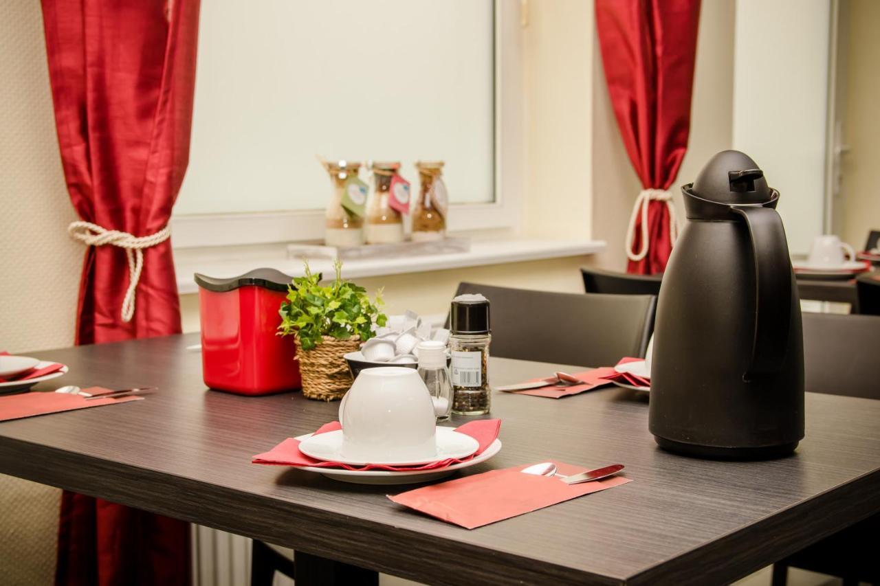 Messe Motel Laatzen מראה חיצוני תמונה
