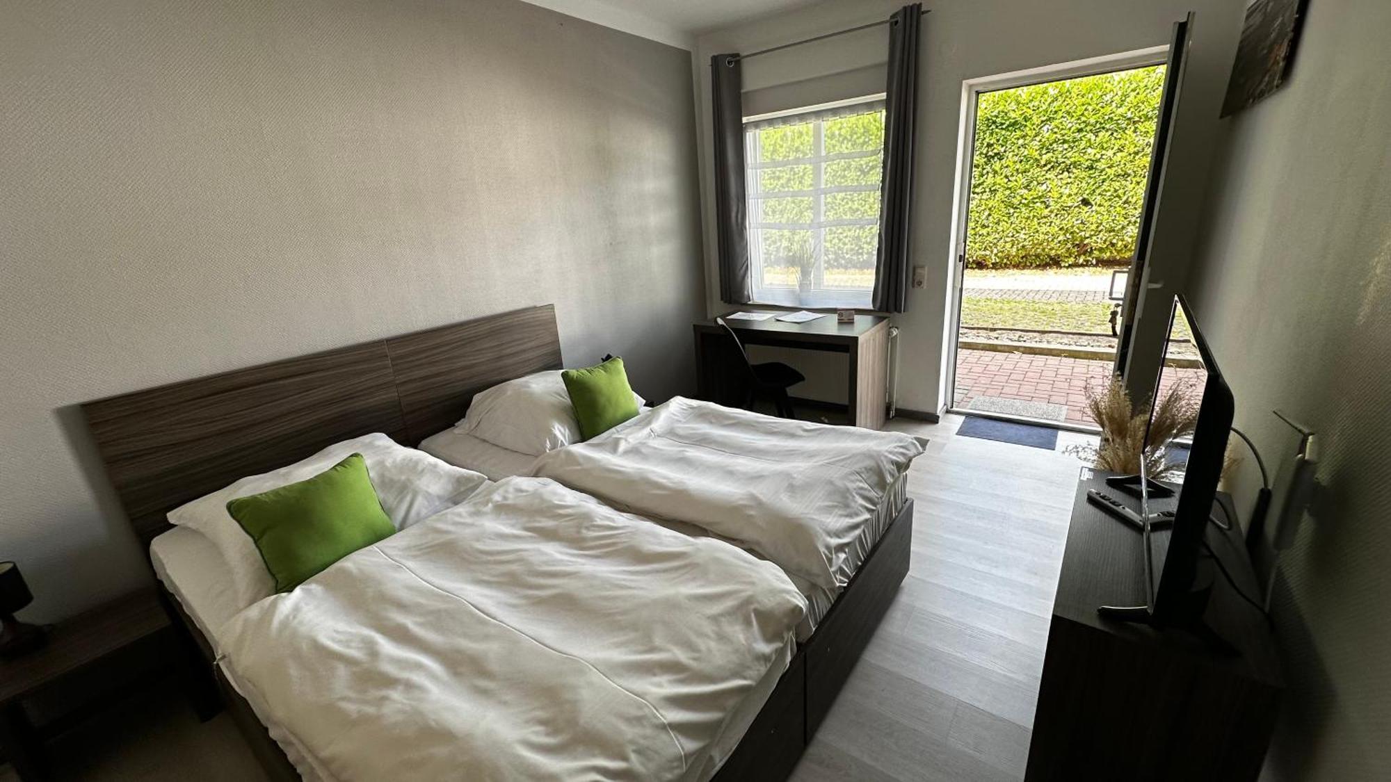 Messe Motel Laatzen מראה חיצוני תמונה